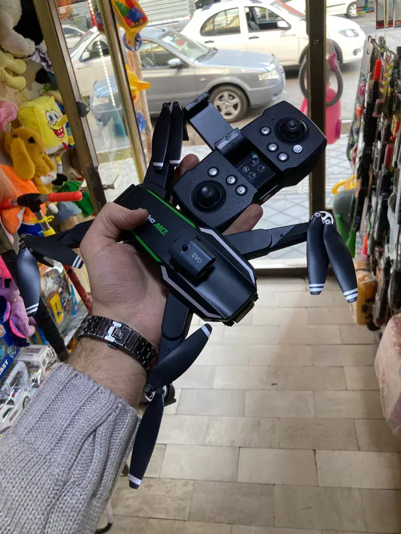 کوادکوپتر هلیشات drone 968|دوربین عکاسی و فیلم‌برداری|تبریز, |دیوار