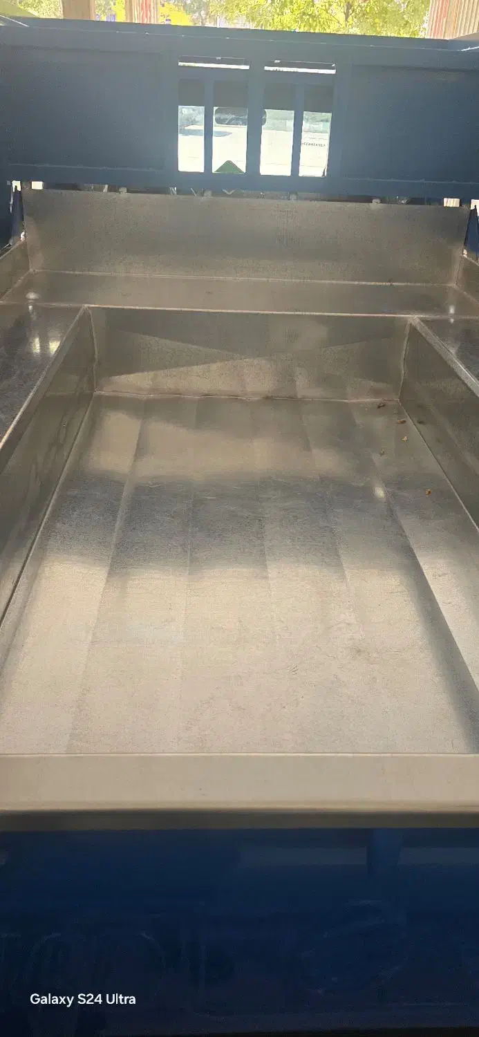 نیسان دوگانه 404 با کفی و باربند|خودرو سواری و وانت|اراک, |دیوار