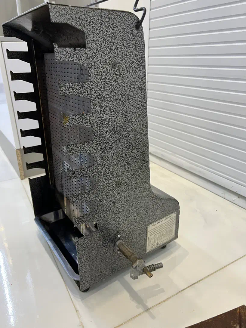 کباب پز ضیافت و گاز تک شعله|اجاق گاز و لوازم برقی پخت‌وپز|لاهیجان, حاجی آباد|دیوار