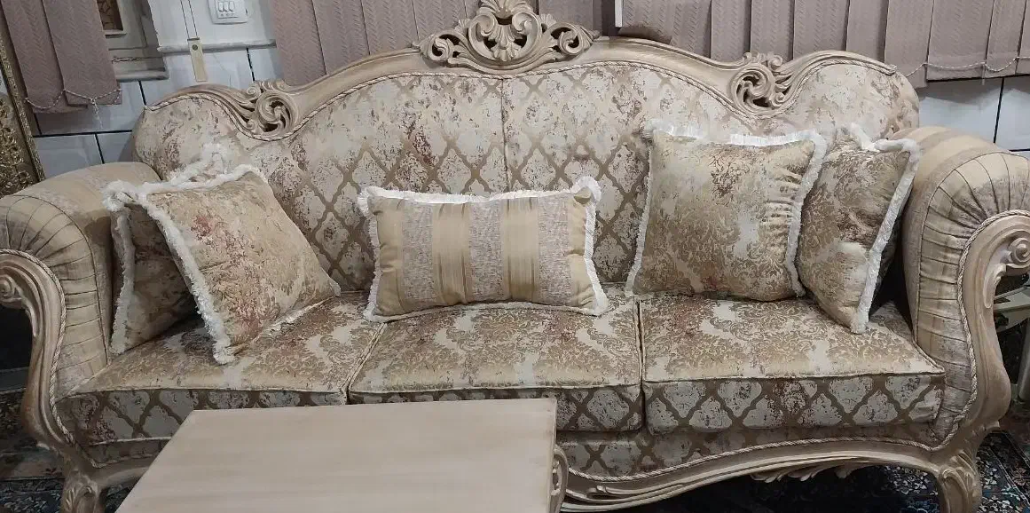 مبل مبلمان|مبلمان خانگی و میز عسلی|کاشان, امیرکبیر|دیوار