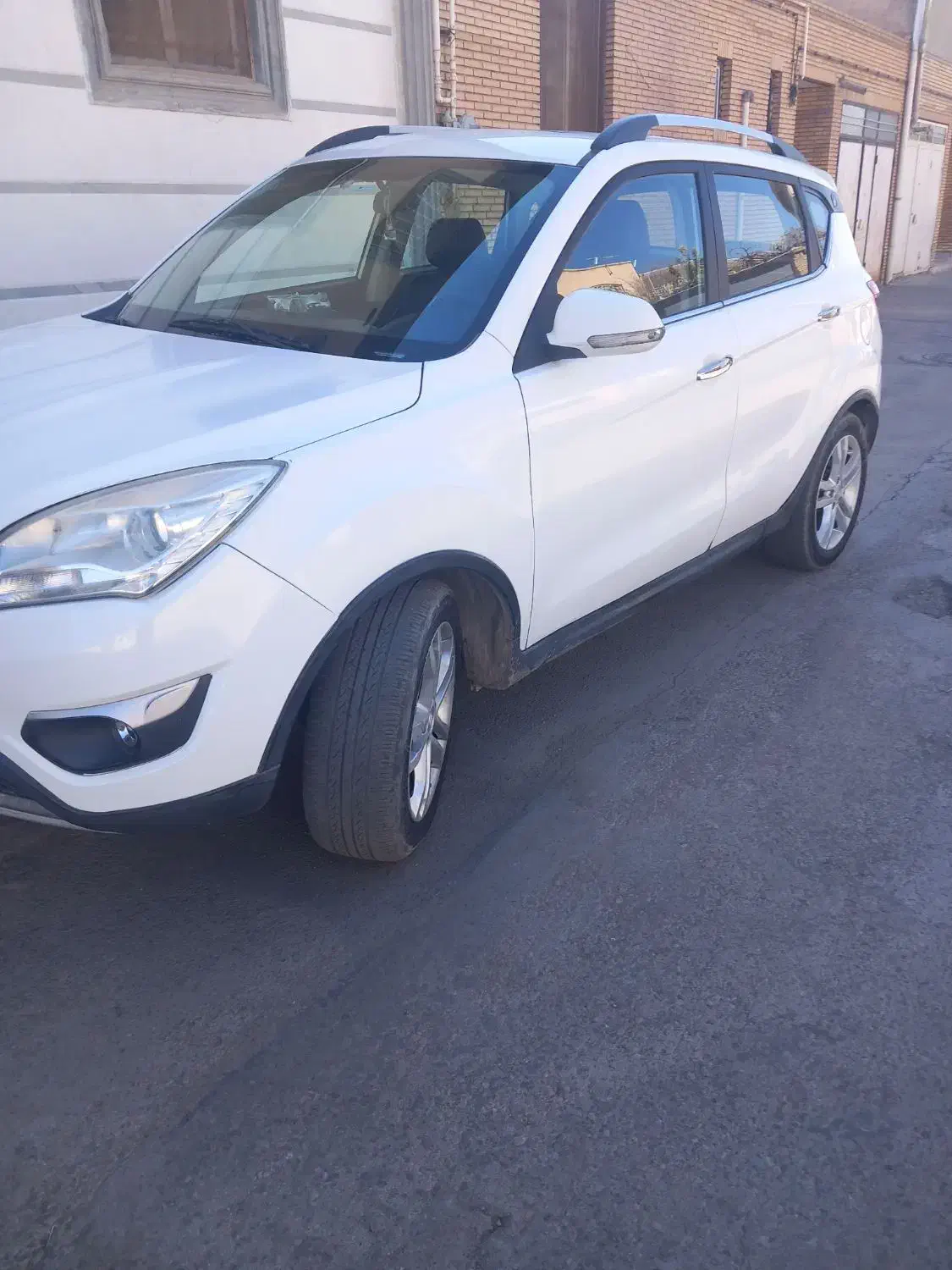 چانگان c35رنگ سفید|خودرو سواری و وانت|کرمان, |دیوار