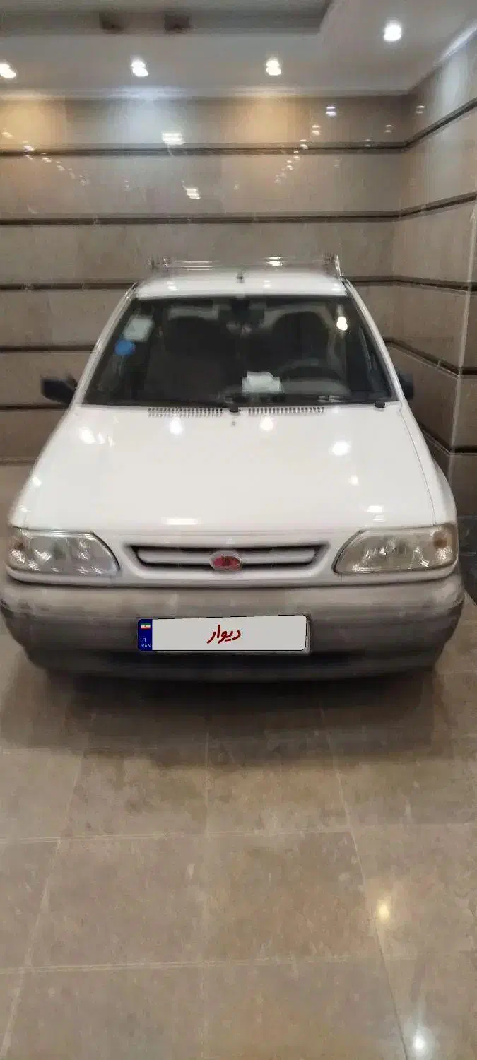 فروش پراید سفید 91|خودرو سواری و وانت|قم, عمار یاسر|دیوار