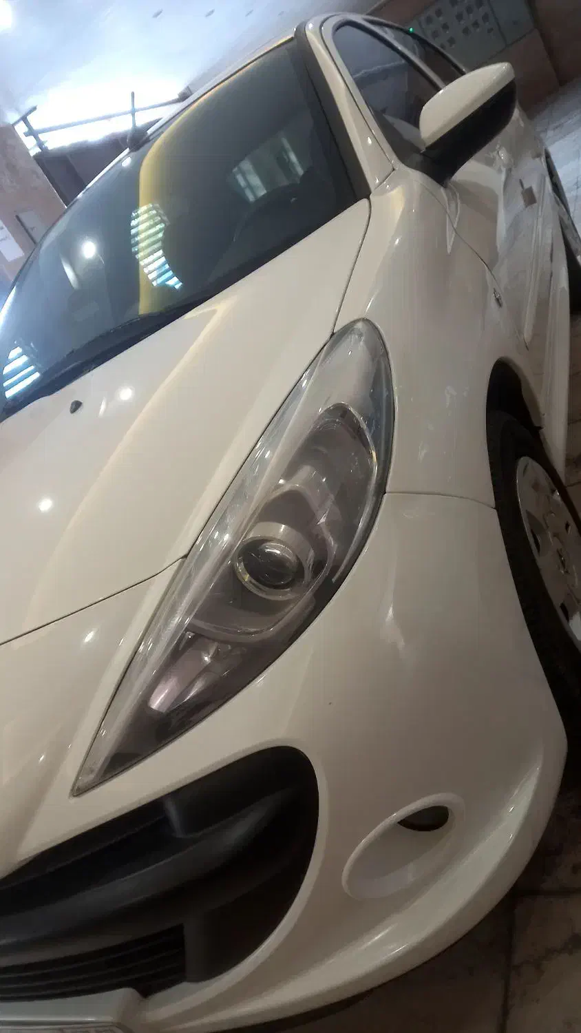 ۲۰۷ مدل ۱۴۰۱فلز برقی استثنایی کارمندی|خودرو سواری و وانت|گرگان, |دیوار