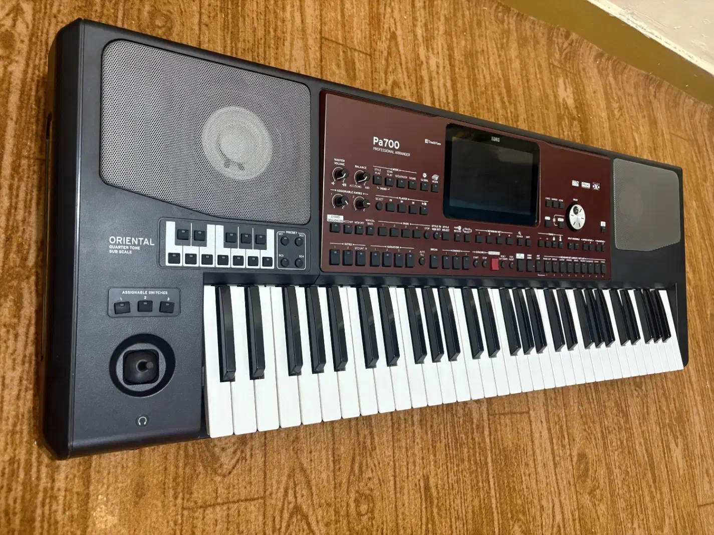 korg Pa700 Oriental (HDMI)|پیانو، کیبورد، آکاردئون|شیراز, حومه شیراز|دیوار