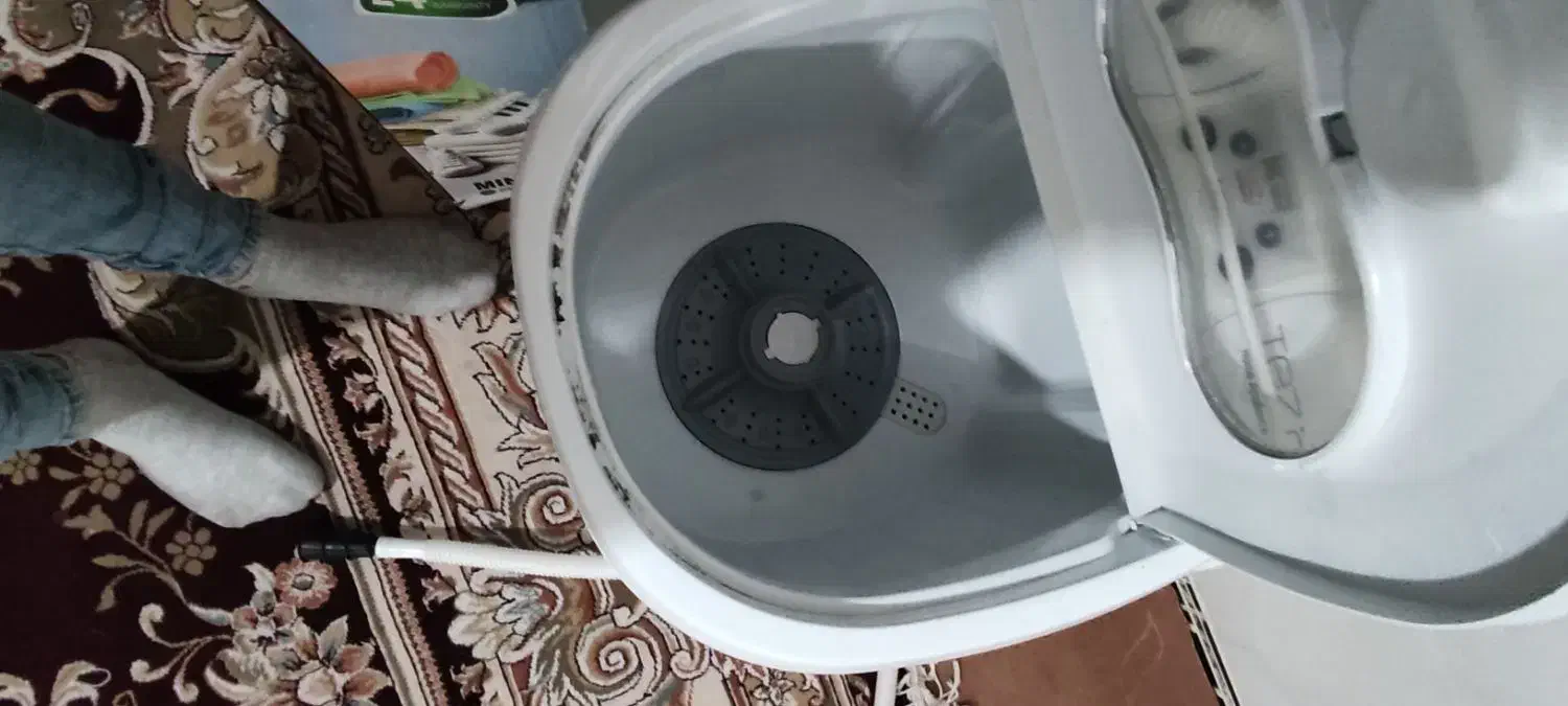 کهنه شور|ماشین لباسشویی و خشککن لباس|قرچک, زیبا شهر|دیوار