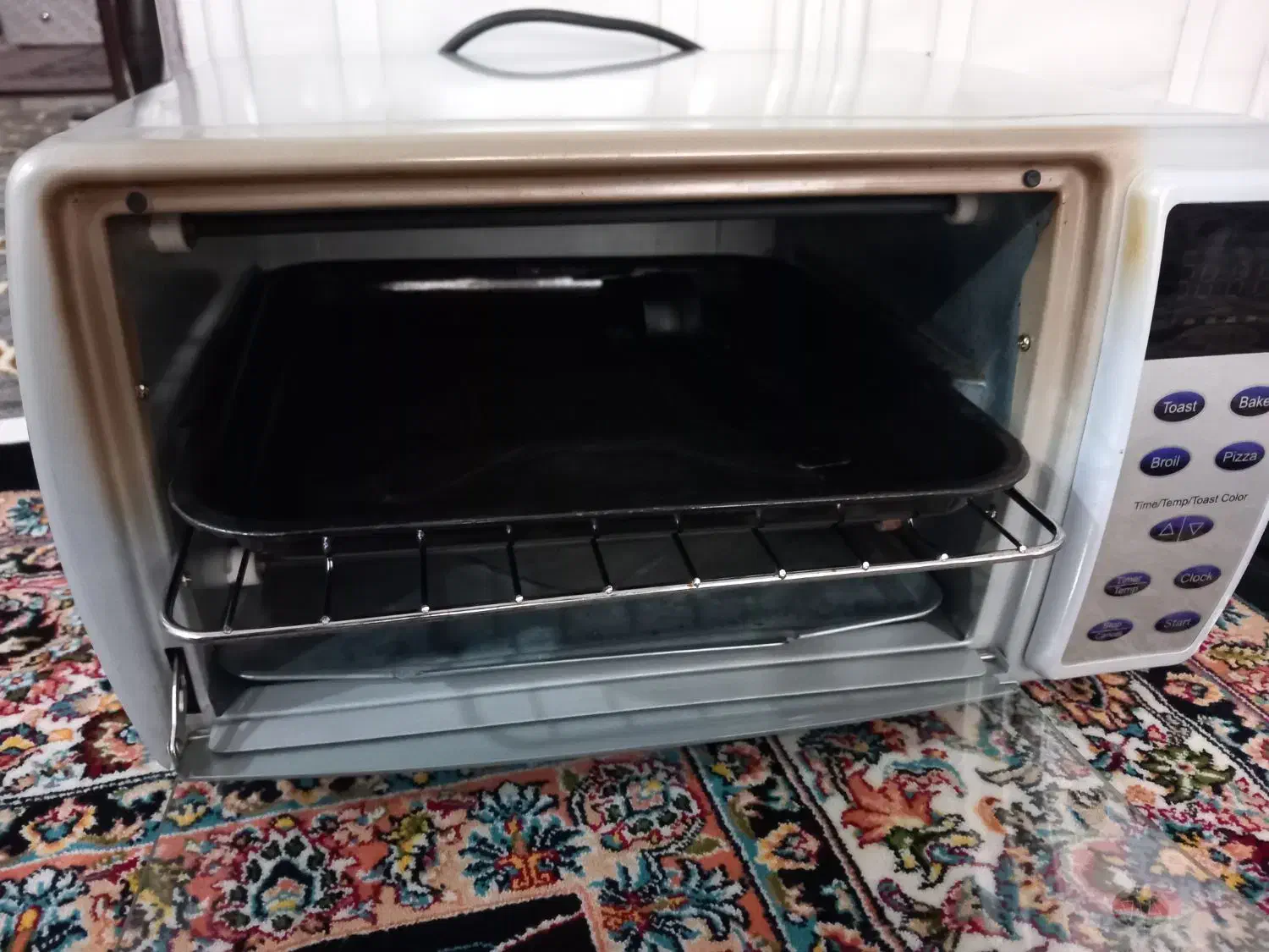 فروش توستر قابل استفاده بدون هیچ مشکلی|اجاق گاز و لوازم برقی پختوپز|کامیاران, |دیوار