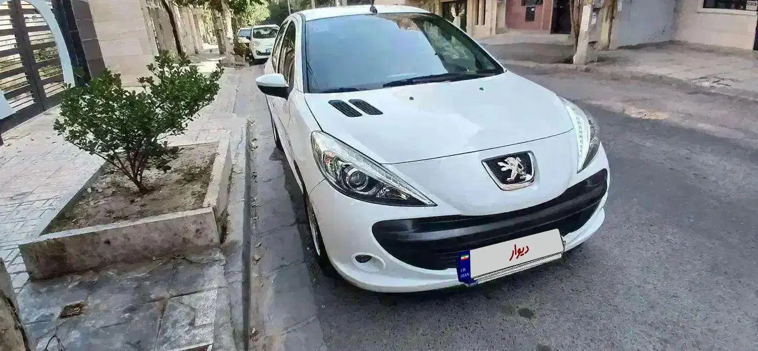 207 اتومات سقف فلز۹۷|خودرو سواری و وانت|کرج, گوهردشت|دیوار