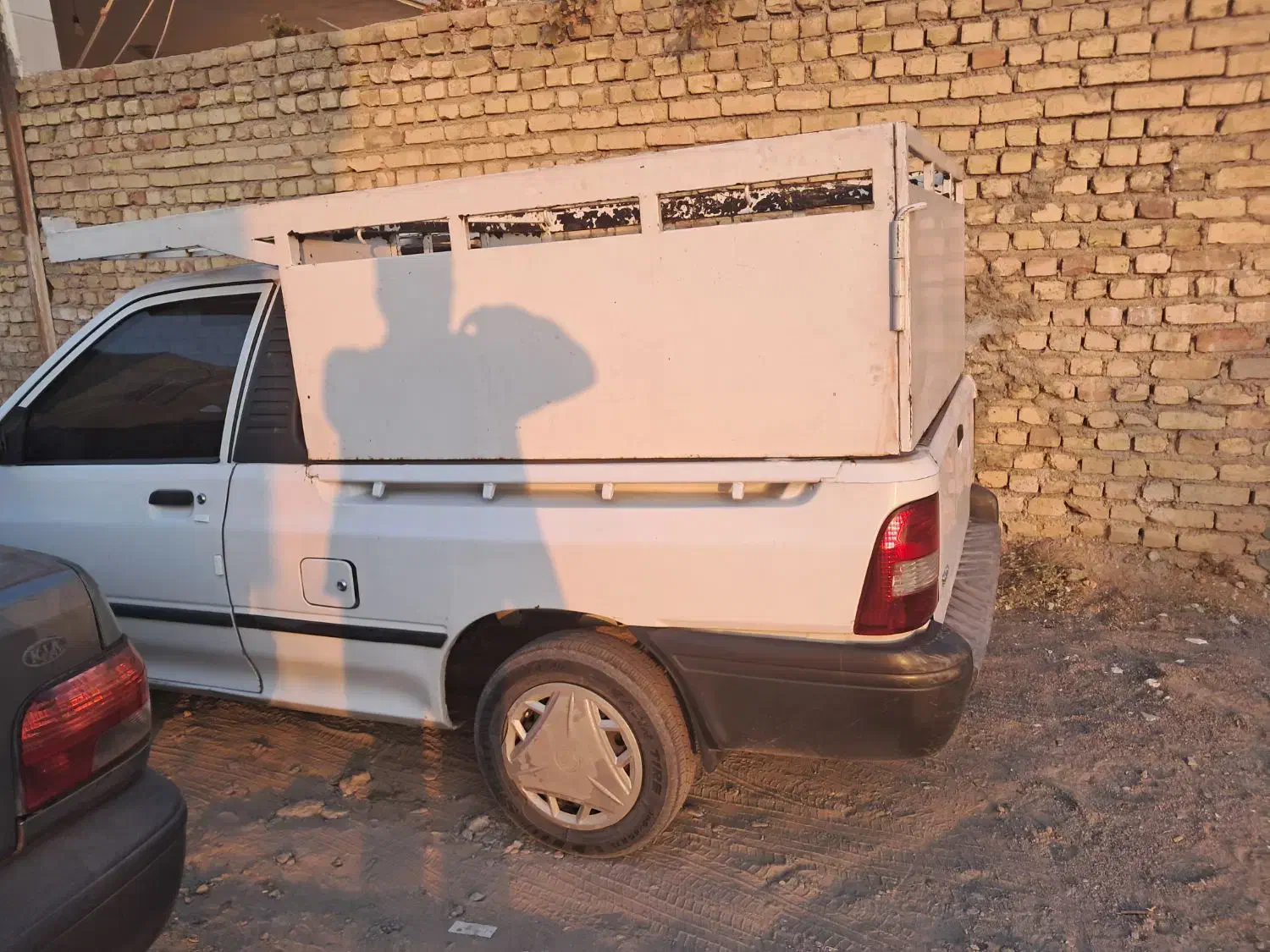 پراید وانت ۹۵|خودرو سواری و وانت|اسفراین, |دیوار