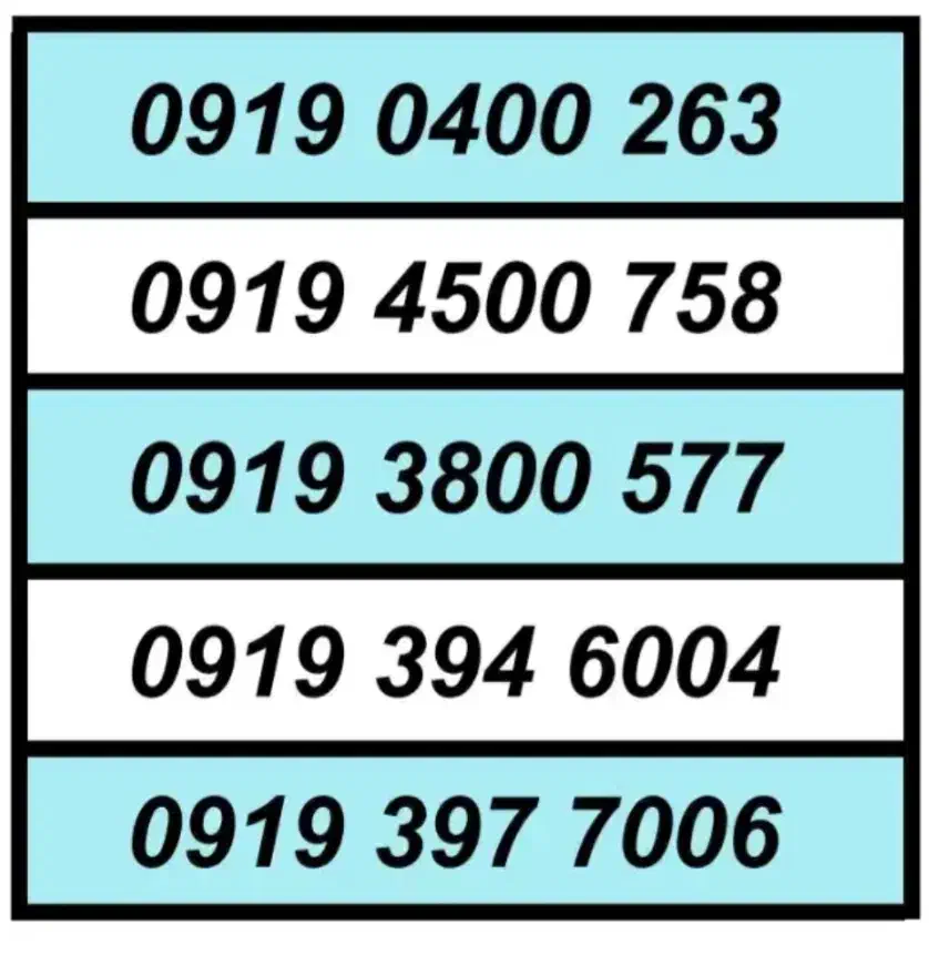 0919.32.102.32|سیم‌کارت|کرج, عظیمیه|دیوار