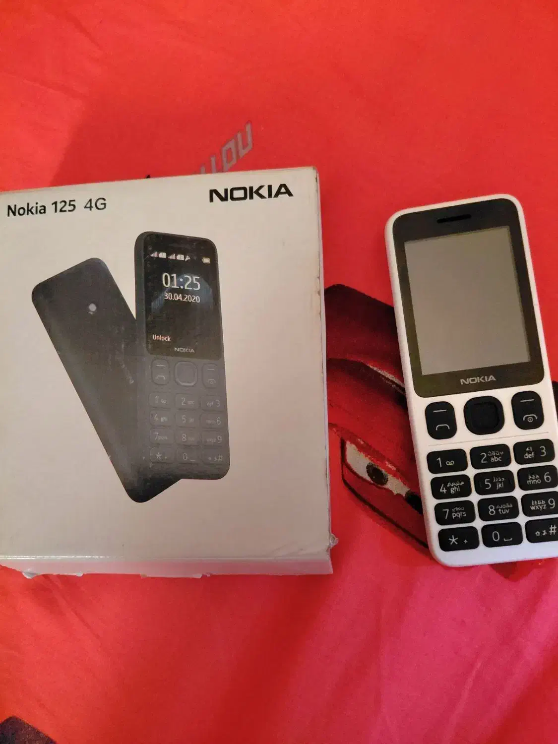 نوکیا ۱۲۵ 4G|موبایل|کرج, فاز ۳ گوهردشت|دیوار