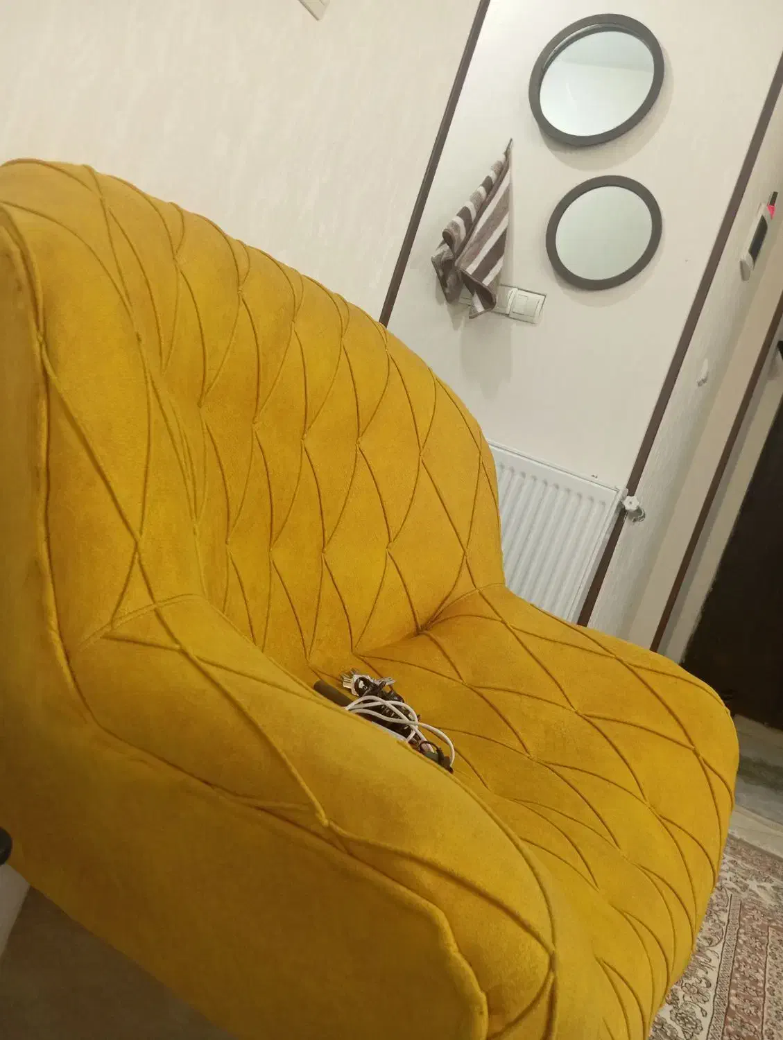 فروش مبل ۷ نفره|مبلمان خانگی و میز عسلی|گلبهار, شهر جدید گلبهار|دیوار