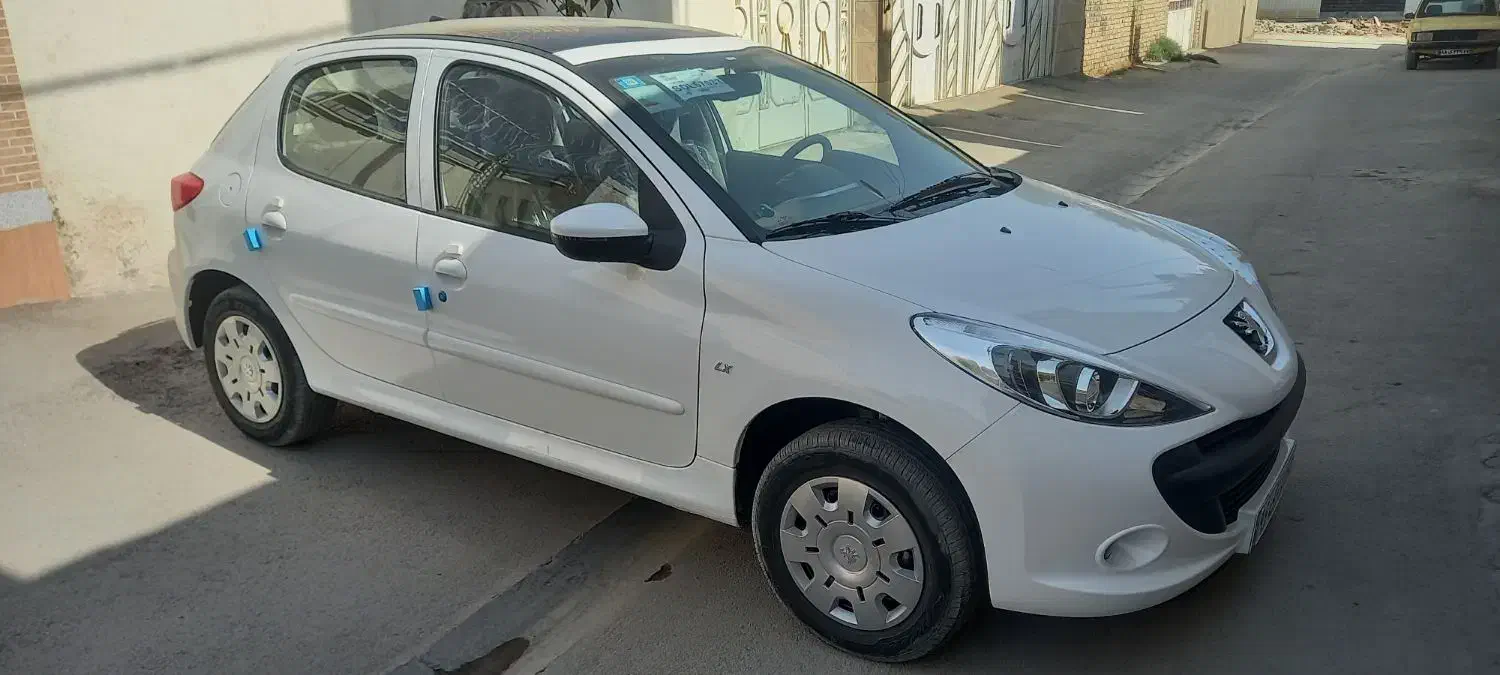 ۲۰۷ پانوراما TU5Pپلاس|خودرو سواری و وانت|فلاورجان, |دیوار