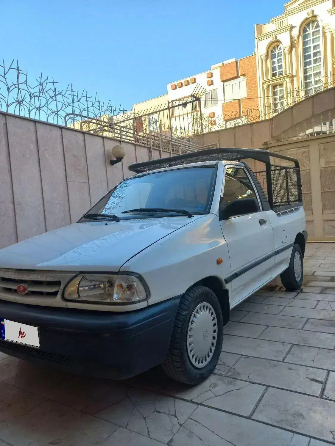 پراید وانت ۱۵۱|خودرو سواری و وانت|قزوین, |دیوار