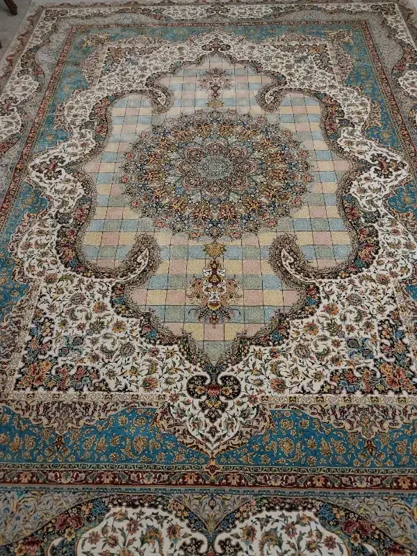 فرش ۱۲متری کاشان|فرش|ارومیه, |دیوار