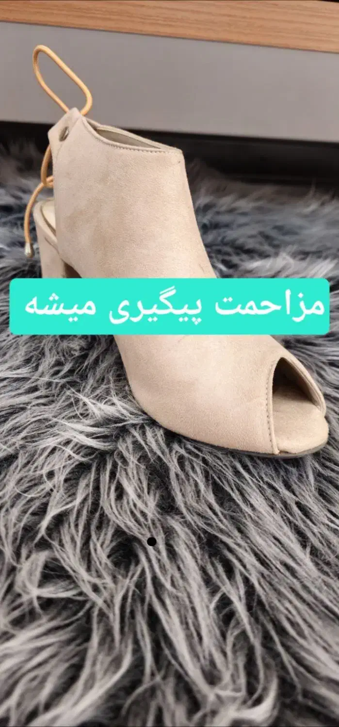 مزاحمت پیگیری میشه|کیف، کفش، کمربند|فردیس, نگارستان|دیوار