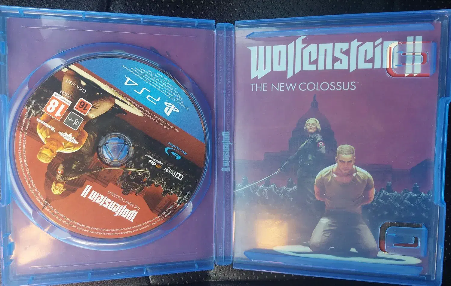 فروش Wolfenstein II PS4|کنسول، بازی ویدئویی و آنلاین|تهران, شهرک آپادانا|دیوار