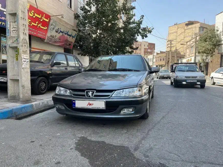 پژو پارس مدل۹۳|خودرو سواری و وانت|مشکین‌دشت, |دیوار