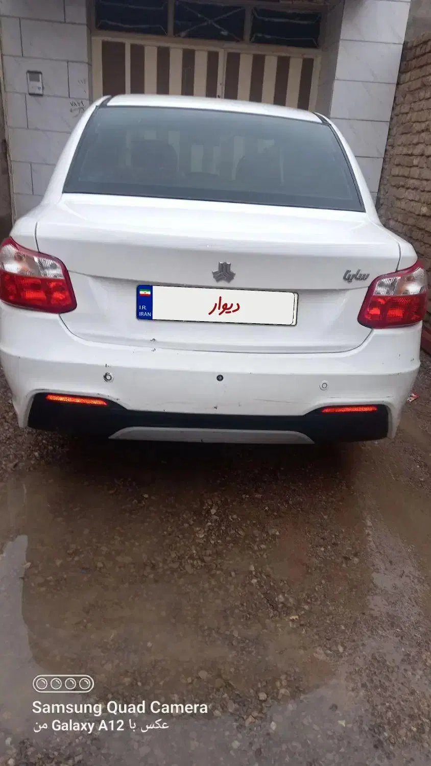 سایناs مدل ۴۰۱ فول دوربین مانیتور فابریک|خودرو سواری و وانت|خواف, |دیوار