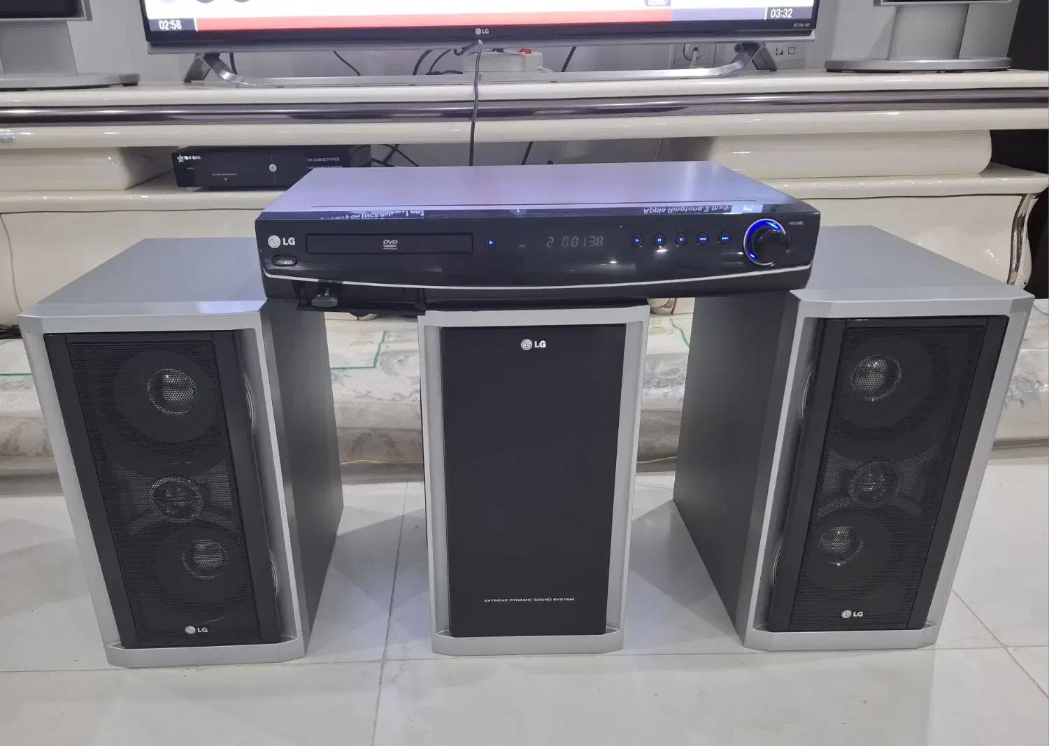 سینمای خانگی|سیستم صوتی خانگی|بوشهر, |دیوار