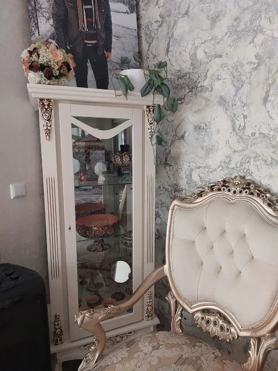 بوفه|بوفه، ویترین، کنسول|کرج, کلاک پایین|دیوار