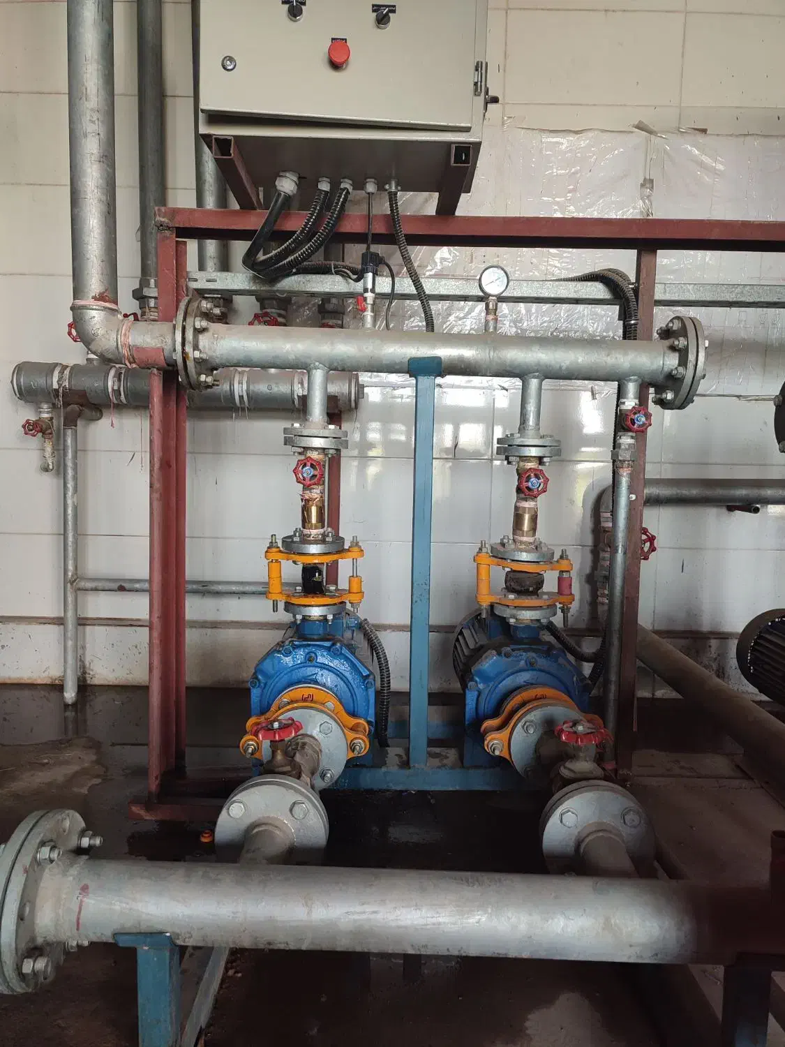 تعمیرات مجاز و تخصصی مشعل ، موتورخانه و انواع پمپ|خدمات پیشه و مهارت|کرمانشاه, |دیوار