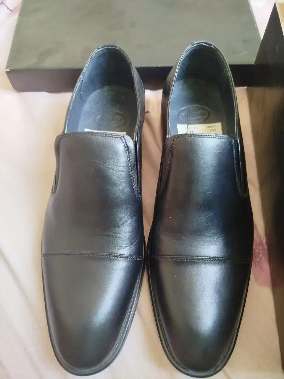 کفش چرم اصل تبریز مردانه سایز ۴۴|کیف، کفش، کمربند|تبریز, |دیوار