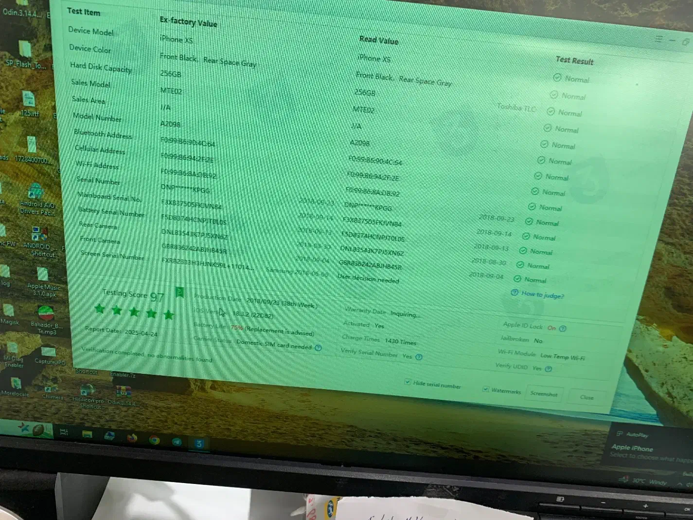 Xs پلمپ ۲۵۶|موبایل|گتاب, |دیوار