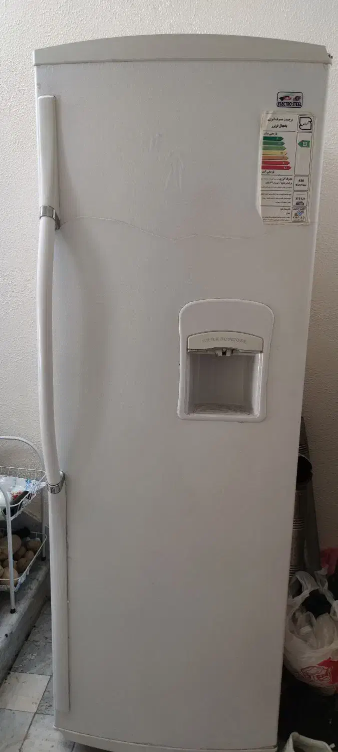 یخچال و فریزر دو قلو الکترو استیل|یخچال و فریزر|شاهین‌شهر, فردوسی|دیوار