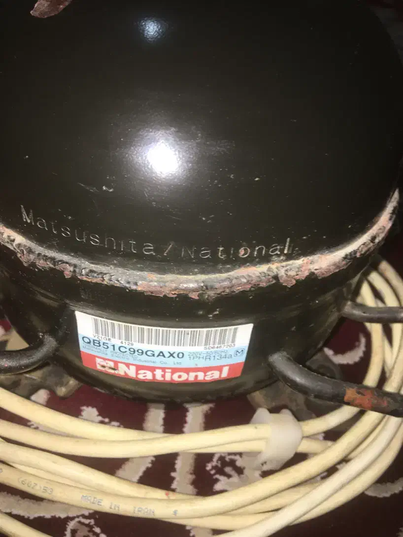 کمپرسور (موتور)یخچال ماتسوشیتا|یخچال و فریزر|اهواز, کوی باهنر|دیوار