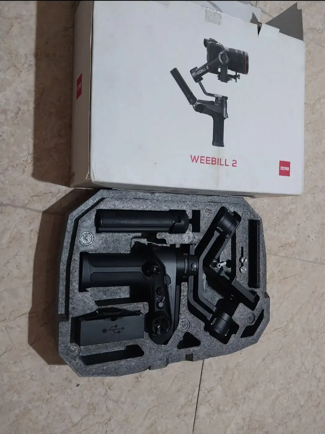 رونین.گیمبال ژیون ۲|دوربین عکاسی و فیلم‌برداری|رامسر, |دیوار