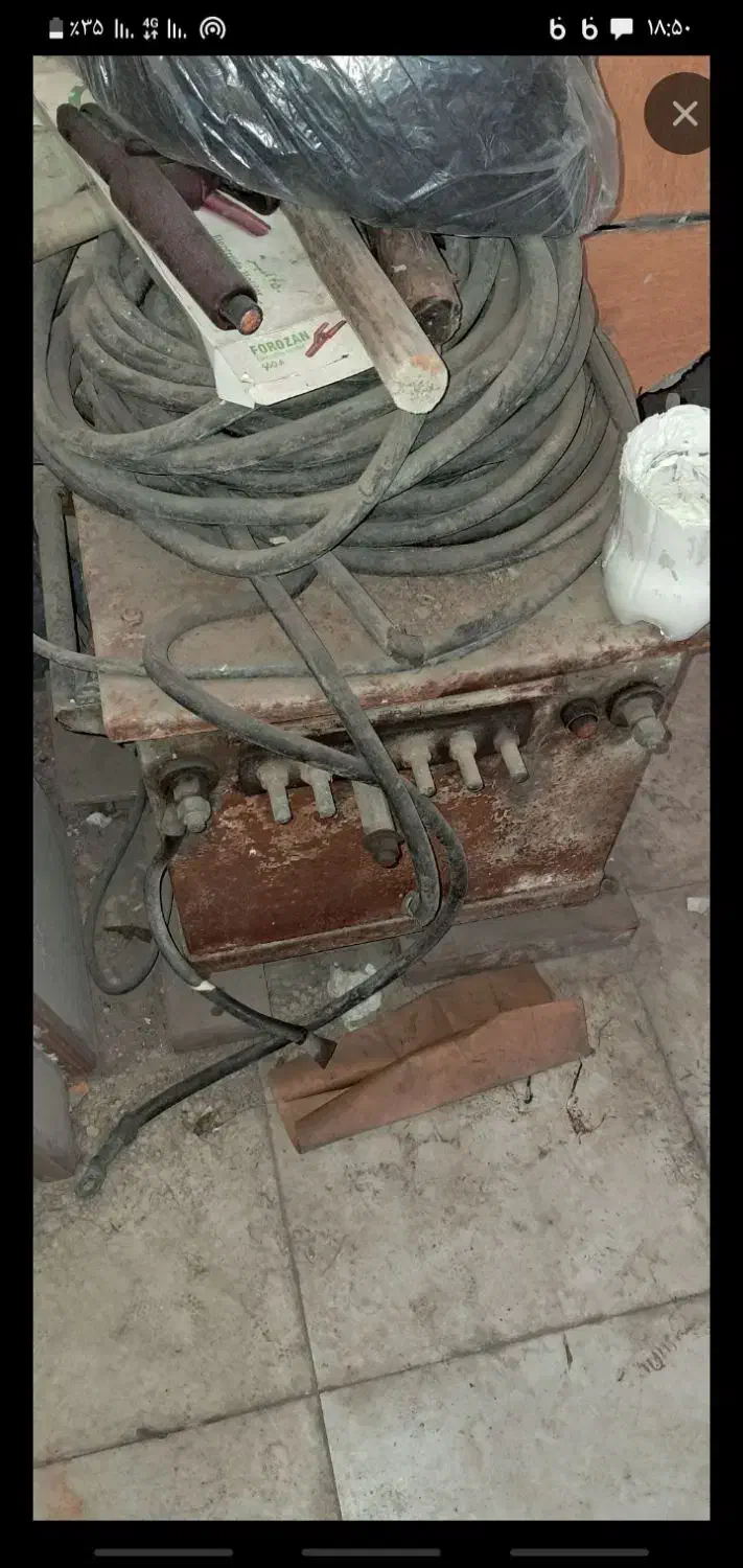 فروش و خرید موتور جوش|ابزارآلات|اهواز, منبع اب|دیوار