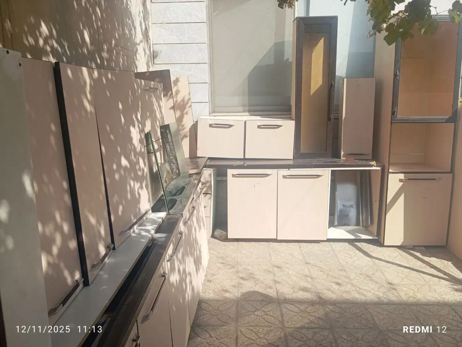 کابینت ام دی آف دست دوم|مصالح و تجهیزات ساختمان|یزد, |دیوار