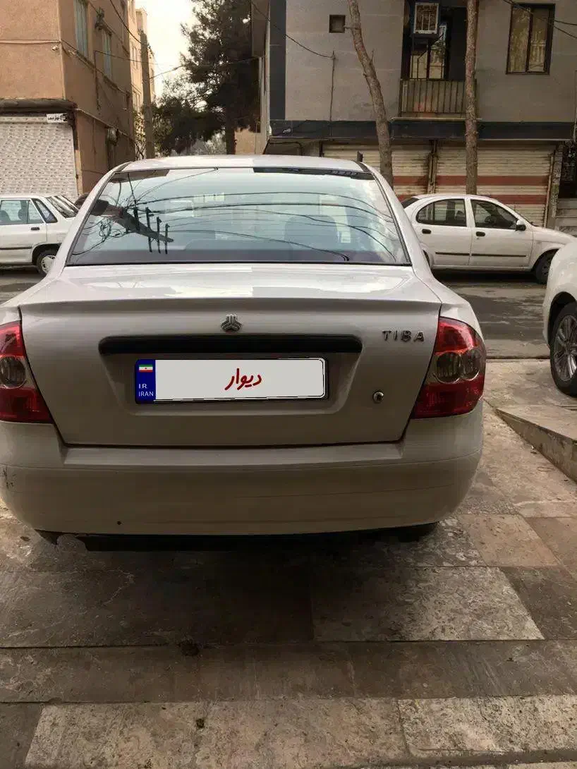تیبا صندوق دار|خودرو سواری و وانت|فردیس, شهرک ارم|دیوار