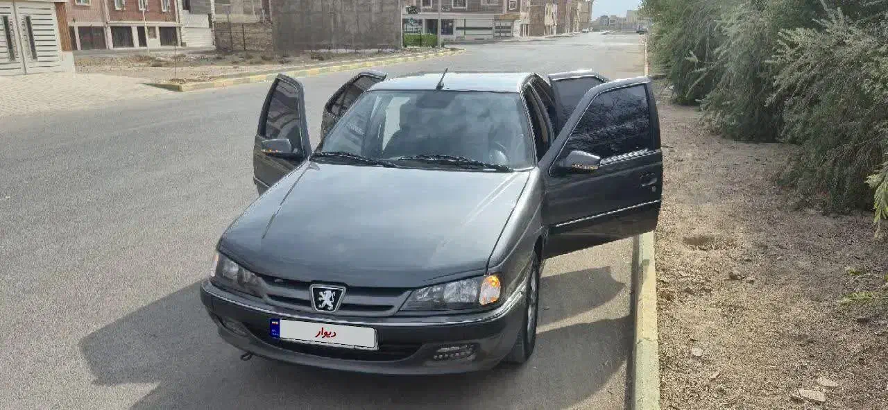 پژوپارس سال ELX موتور جدید مانیتور دار فول|خودرو سواری و وانت|کاشان, دانش|دیوار