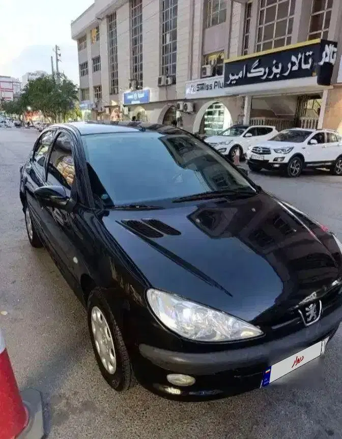 ۲۰۶ مدل ۱۴۰۰ تیپ ۲|خودرو سواری و وانت|قم, حنیف نژاد|دیوار