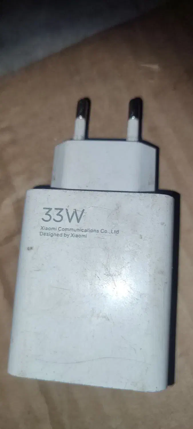 آدابتور شارژر 33وات25آمپر اصلی سامسونگ|لوازم جانبی موبایل و تبلت|قدس, شهرقدس|دیوار