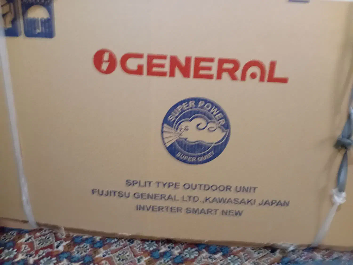 کولر اسپلیت اُجنرال|کولر گازی و فن‌کوئل|بابل, |دیوار