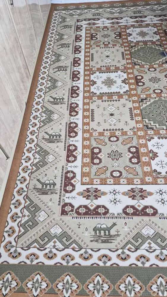 گلیم|گلیم، جاجیم، گبه|یزد, |دیوار