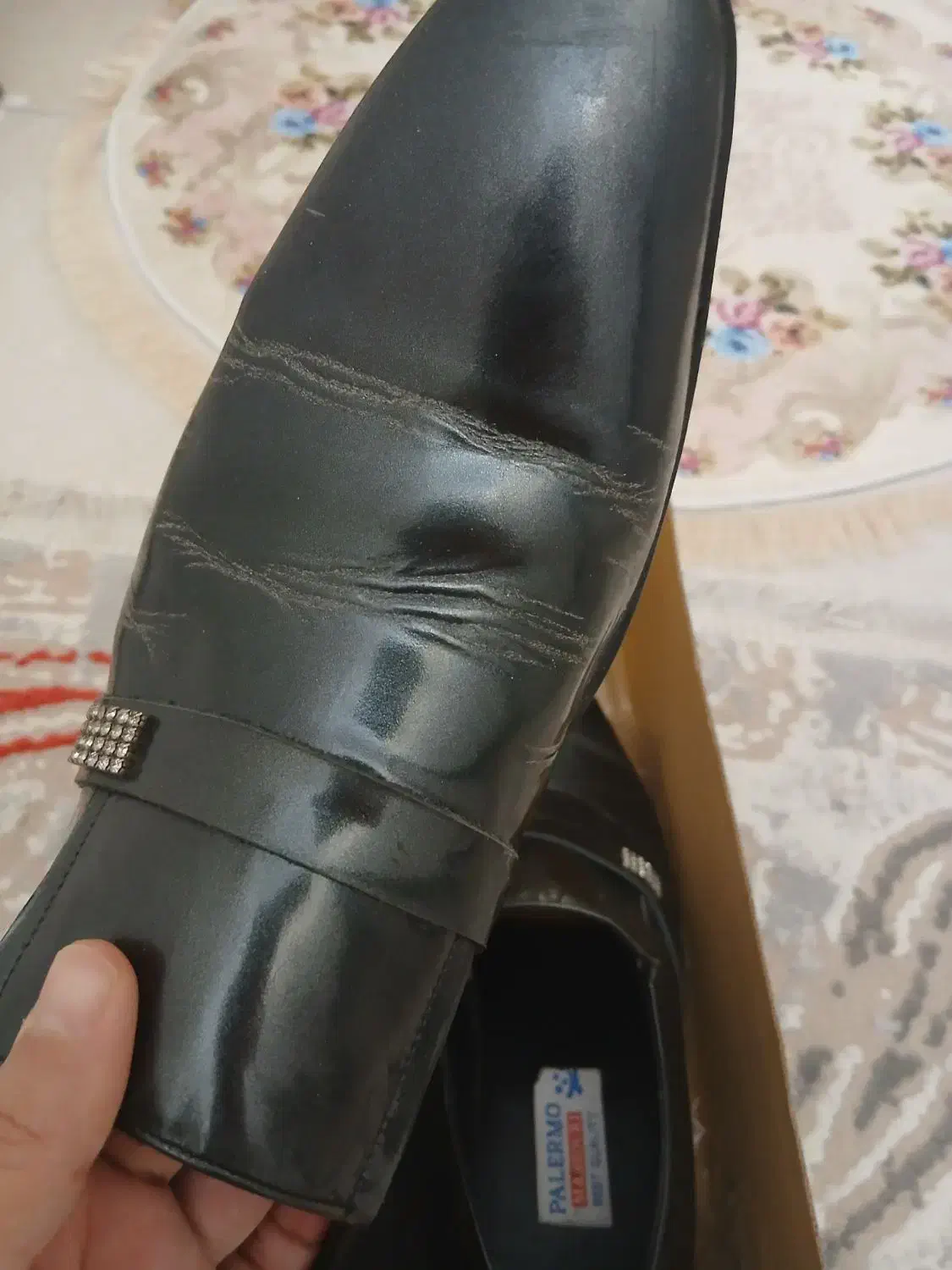 کفش طوسی رنگ سایز 42|کیف، کفش، کمربند|هشتگرد, شهرک مهستان ۲|دیوار