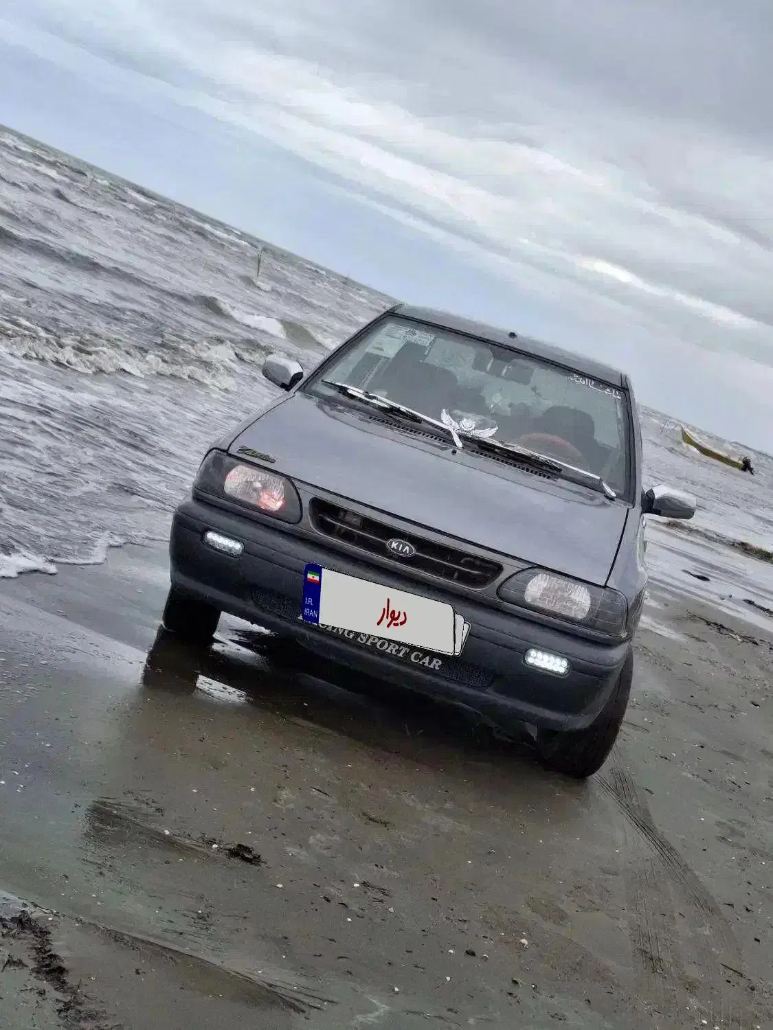 پراید صندوق‌دار بنزینی، مدل ۱۳۸۶|خودرو سواری و وانت|تاکستان, |دیوار