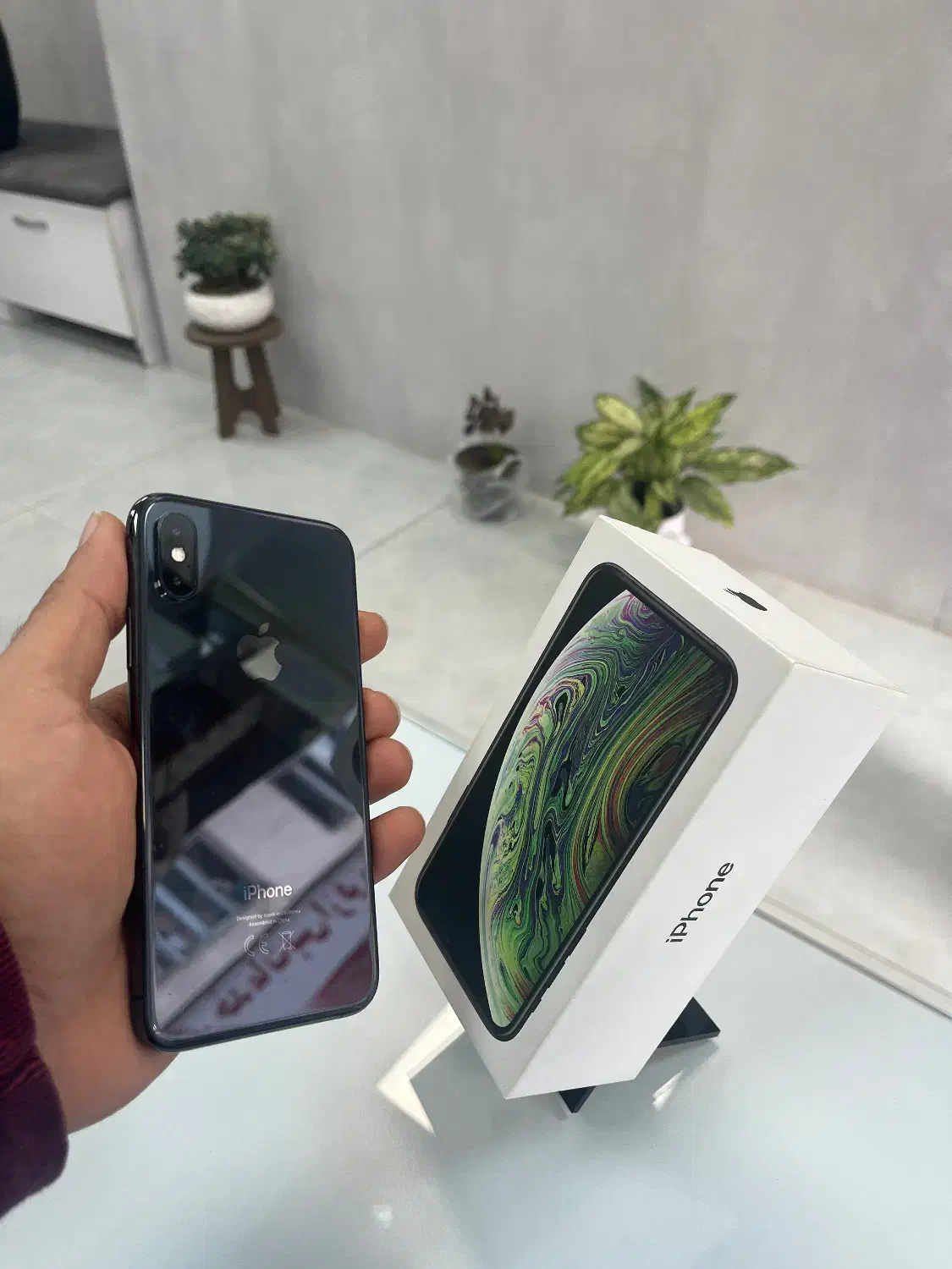 Xs 64 - black battery 73% فابریک|موبایل|تالش, هشتپر|دیوار