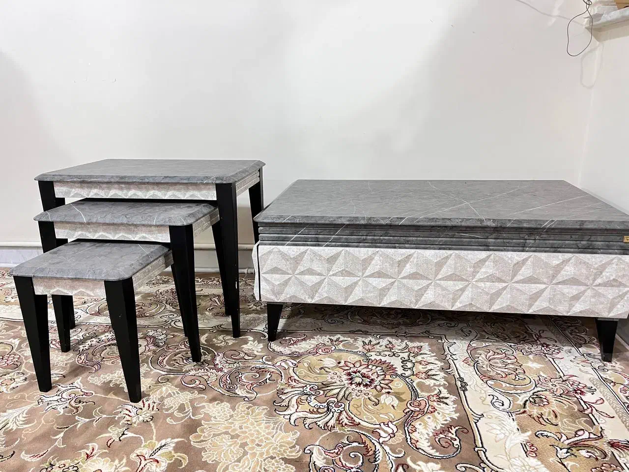 میز و عسلی|مبلمان خانگی و میز عسلی|خرمآباد, |دیوار