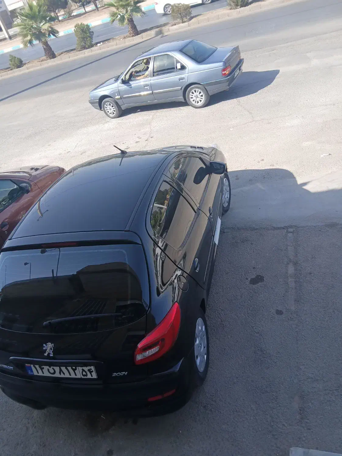 ۲۰۷ مدل ۱۴۰۲|خودرو سواری و وانت|یزد, |دیوار