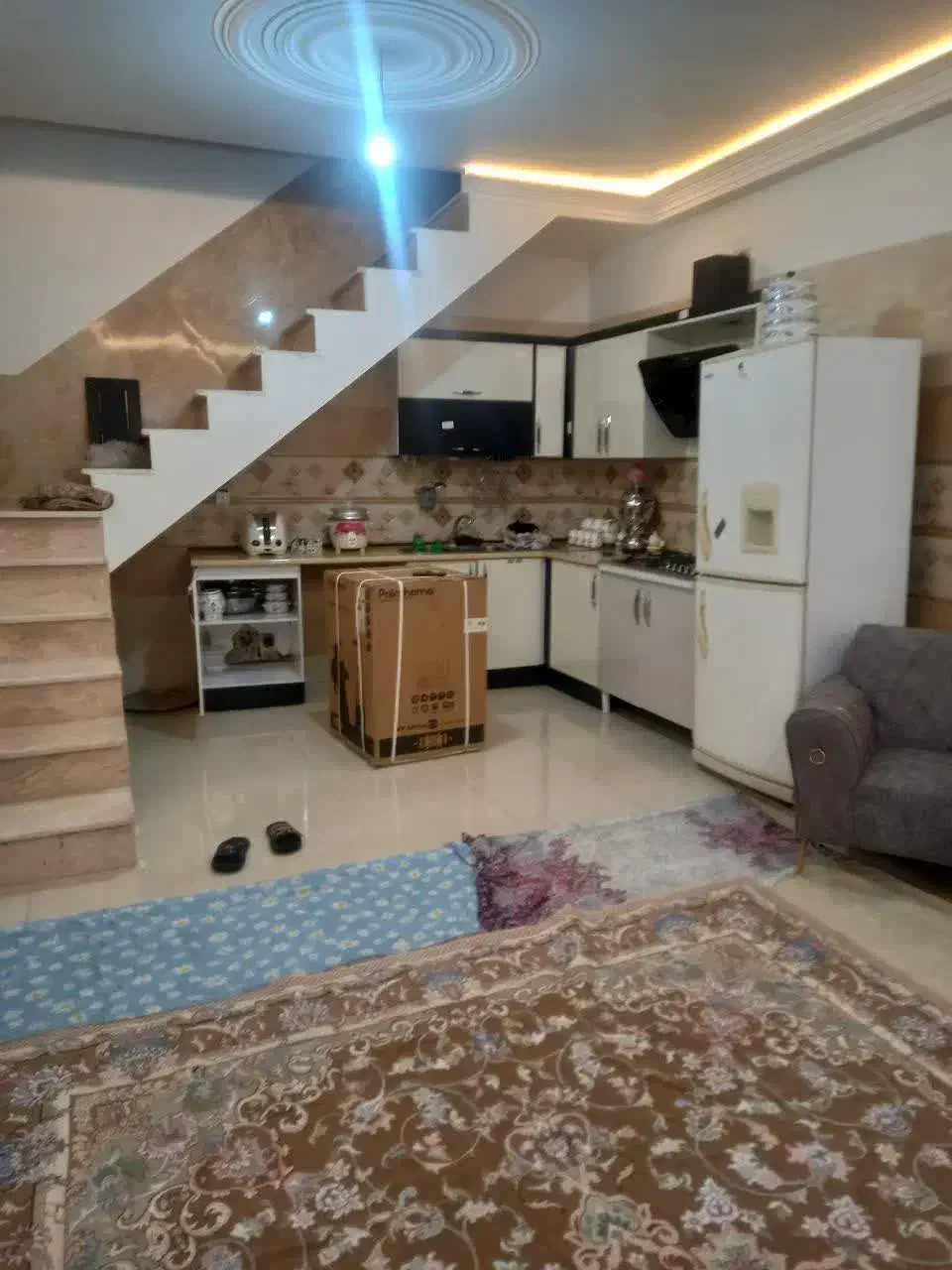 خانه ۹۰ متری ویلایی دوبلکس نوساز|فروش خانه و ویلا|ری, علایین|دیوار