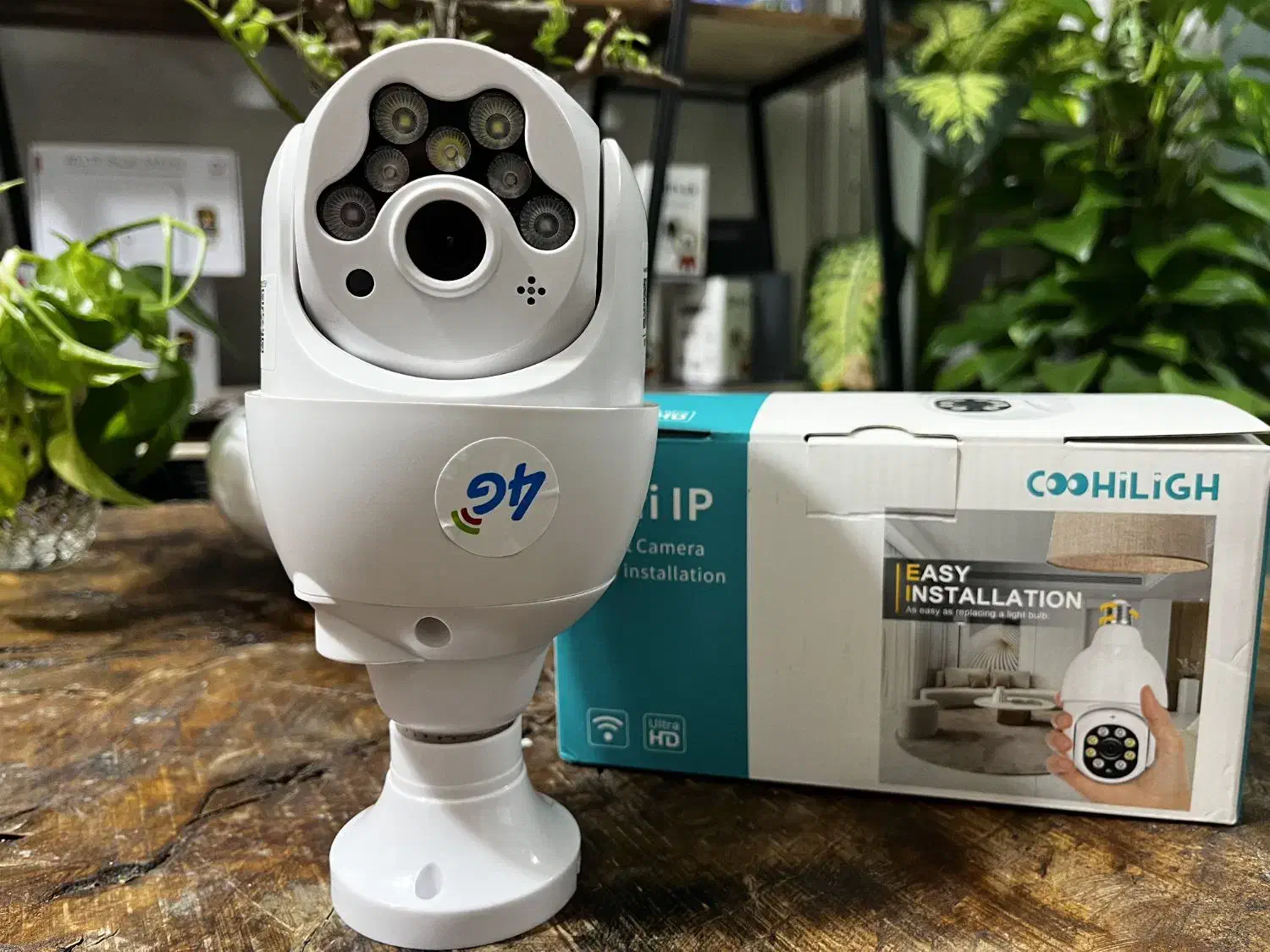 دوربین سیمکارتی /میکروفون دار/با زاویه۳۶۰درجه|دوربین مداربسته|اصفهان, خانه اصفهان|دیوار