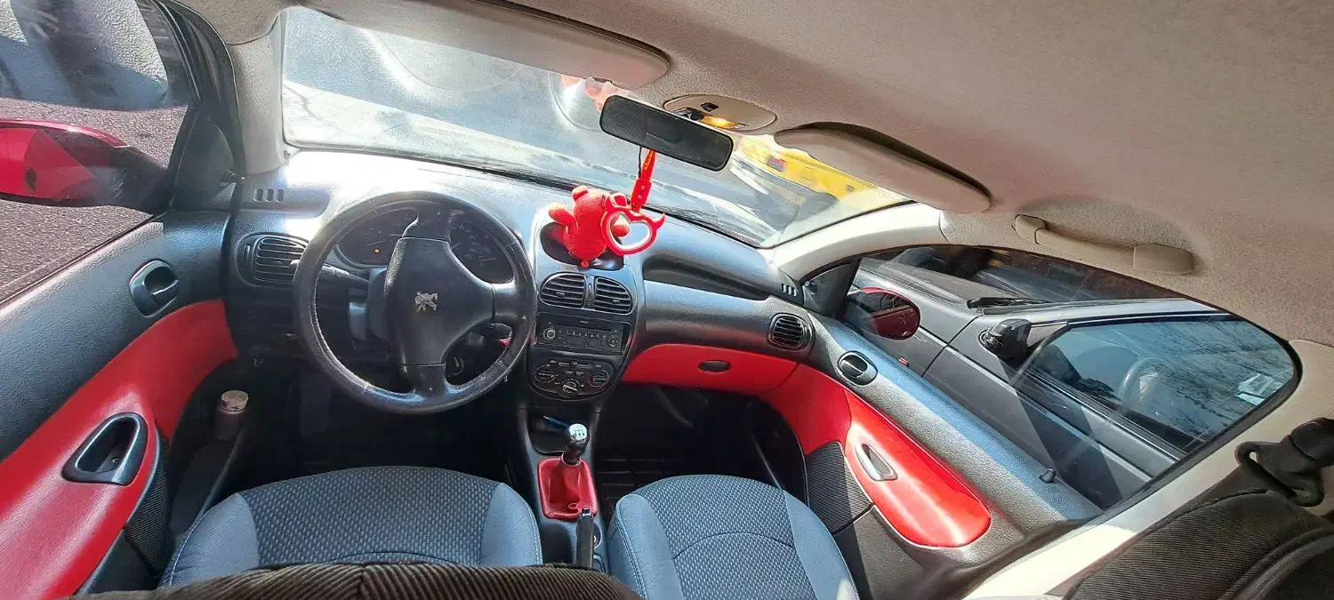 206 مدل82|خودرو سواری و وانت|تبریز, |دیوار