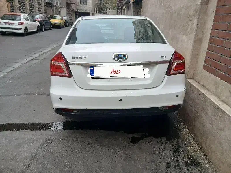 جیلی gc6 excelent|خودرو سواری و وانت|تهران, امجدیه (خاقانی)|دیوار