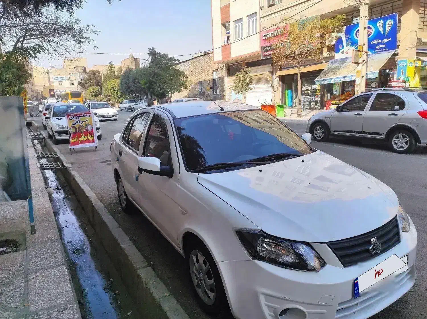 ساینا مدل ۹۸ کم کار|خودرو سواری و وانت|صباشهر, |دیوار