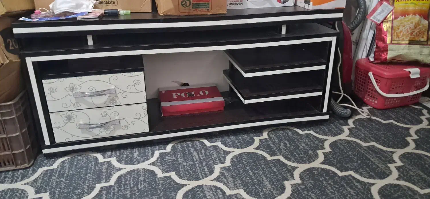 میز تلویزیون تمیز|میز تلویزیون|رشت, جانبازان|دیوار