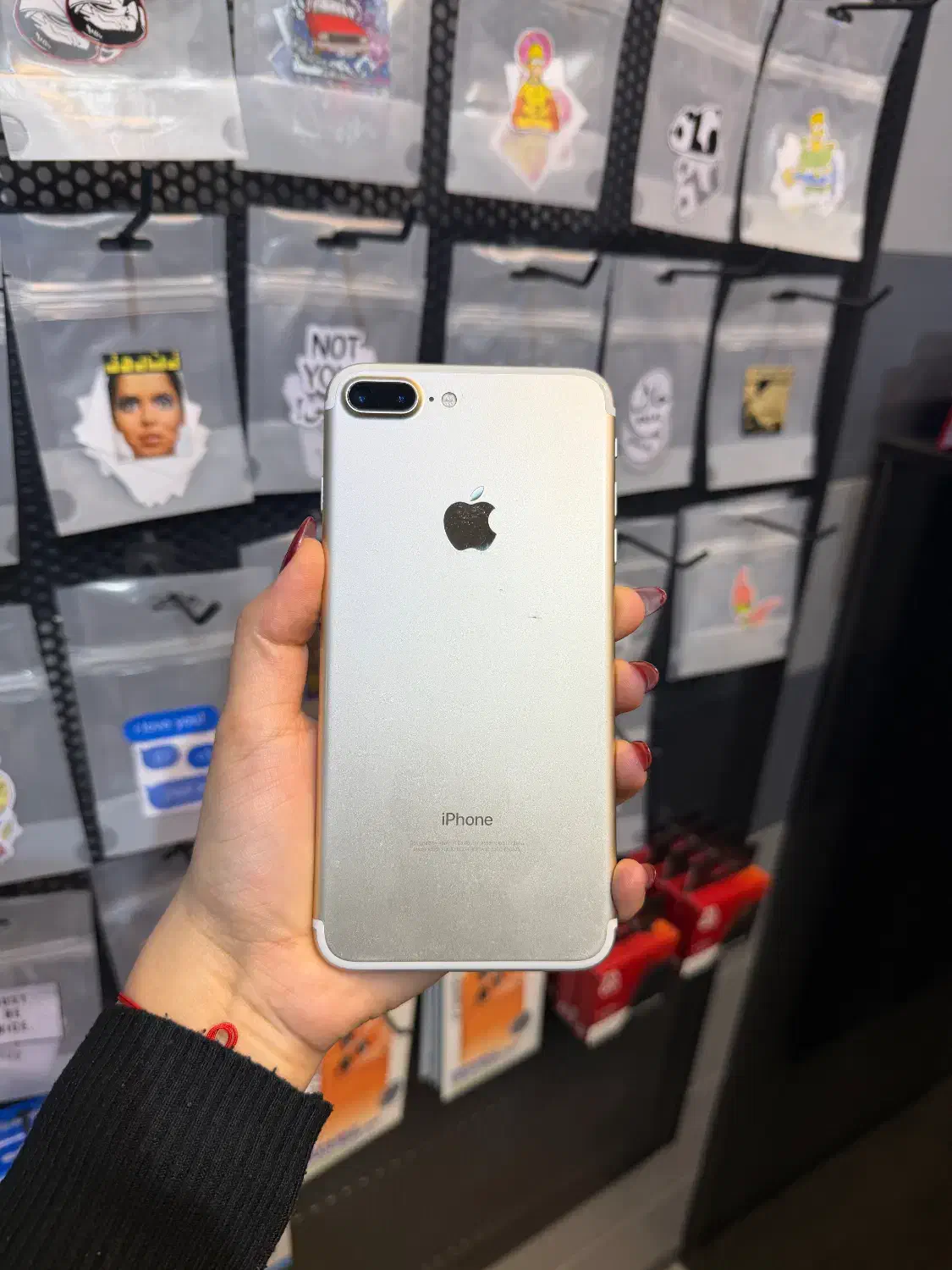 iphone 7plus 128 gold|موبایل|تهران, تجریش|دیوار